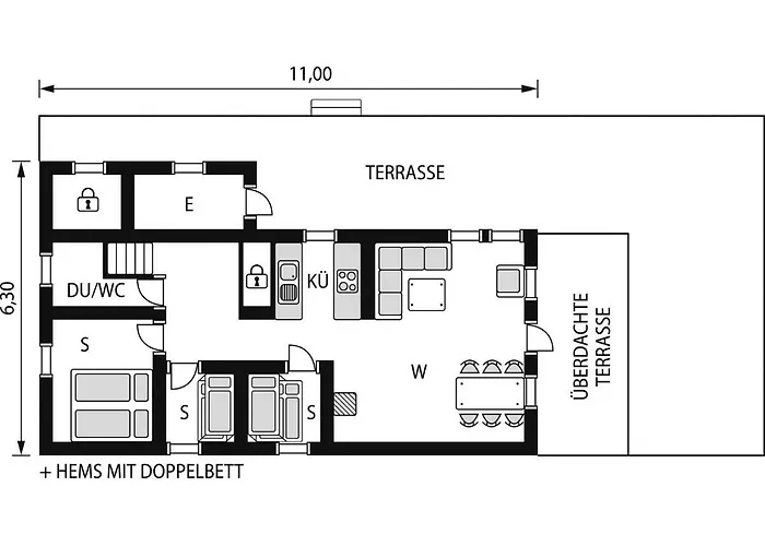 Torebu By Interhome Øyuvstad